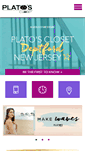 Mobile Screenshot of platosclosetdeptford.com